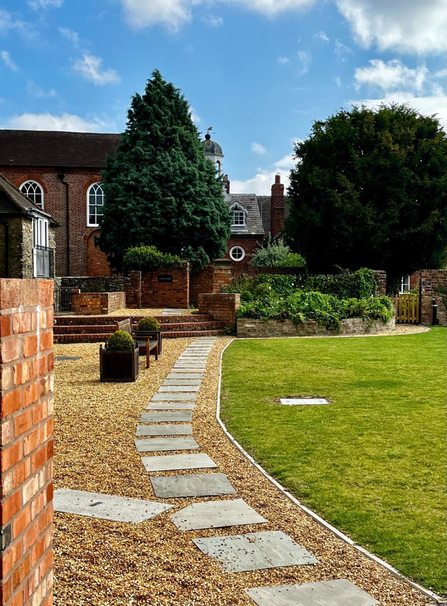 Flower Cottage By Ludlow Castle With Onsite Parking Esterno foto