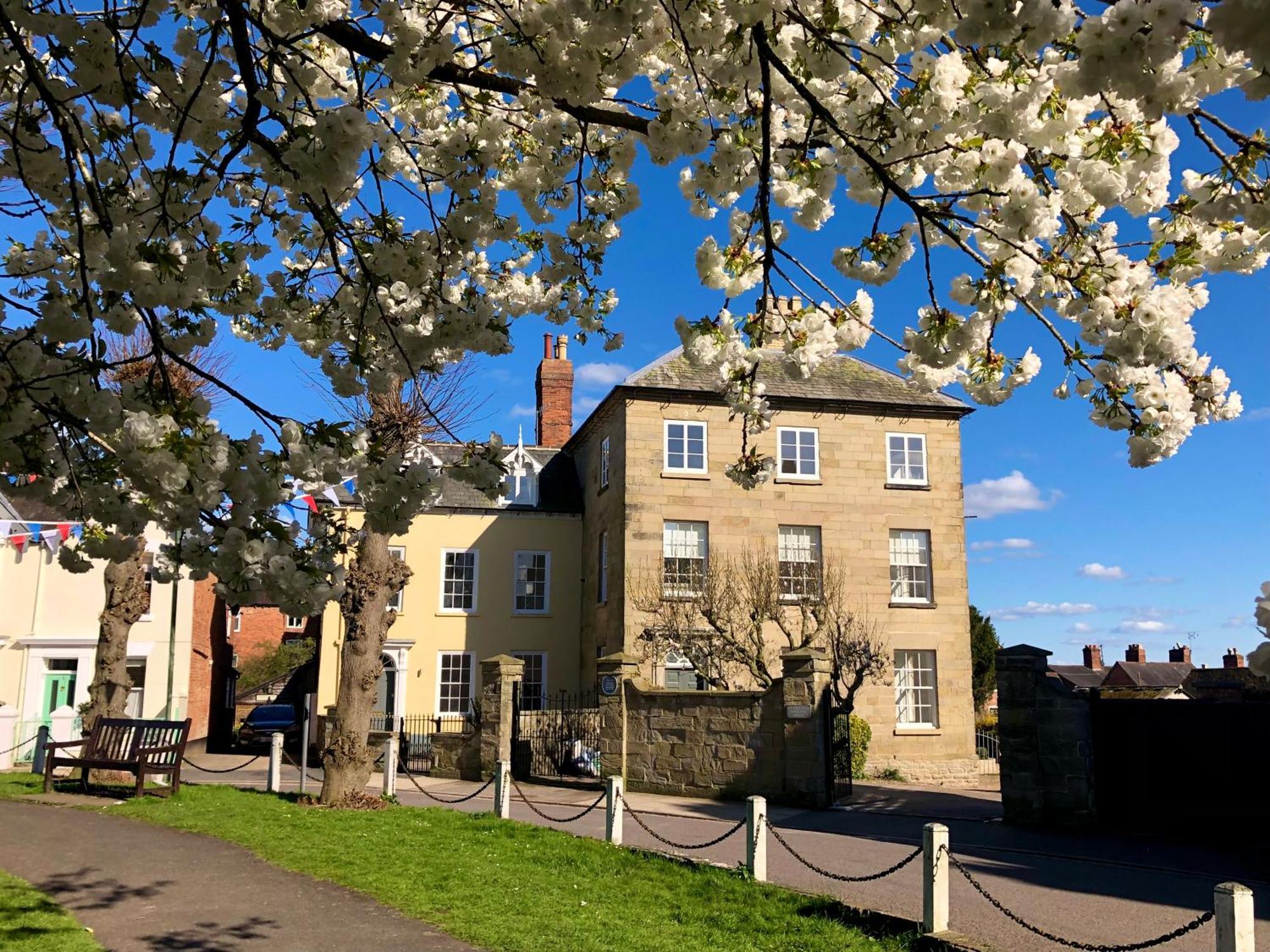 Flower Cottage By Ludlow Castle With Onsite Parking Esterno foto