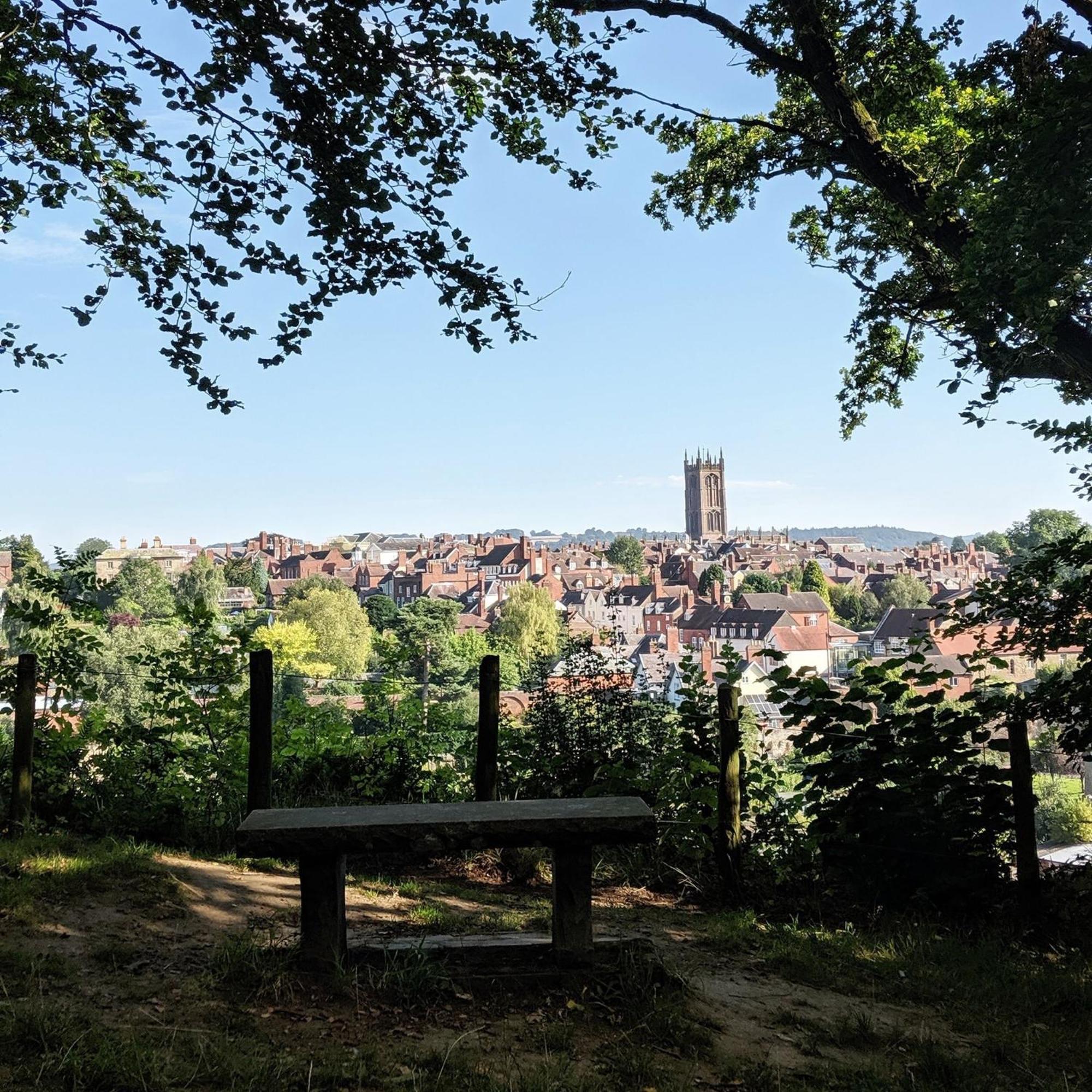 Flower Cottage By Ludlow Castle With Onsite Parking Esterno foto