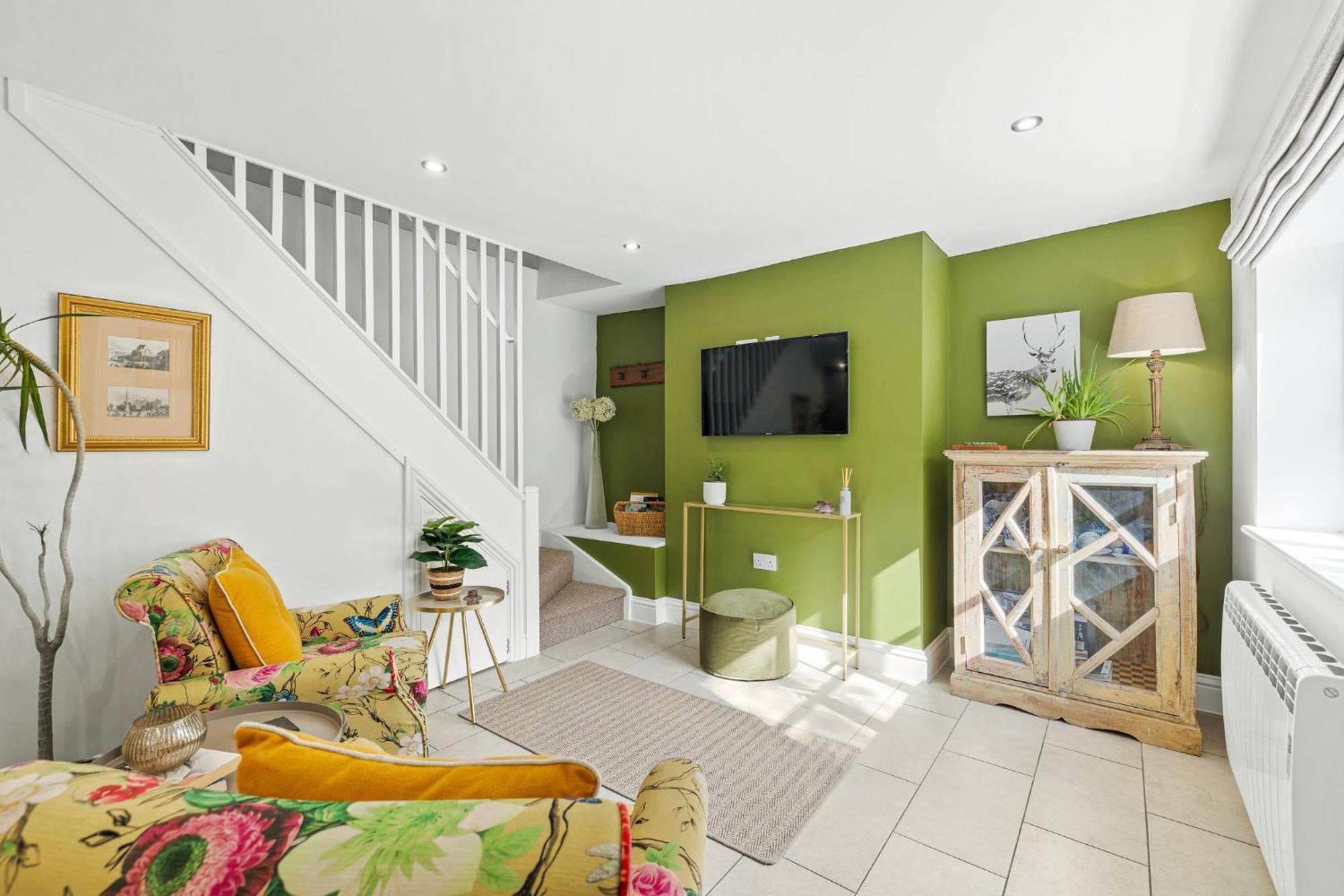 Flower Cottage By Ludlow Castle With Onsite Parking Esterno foto