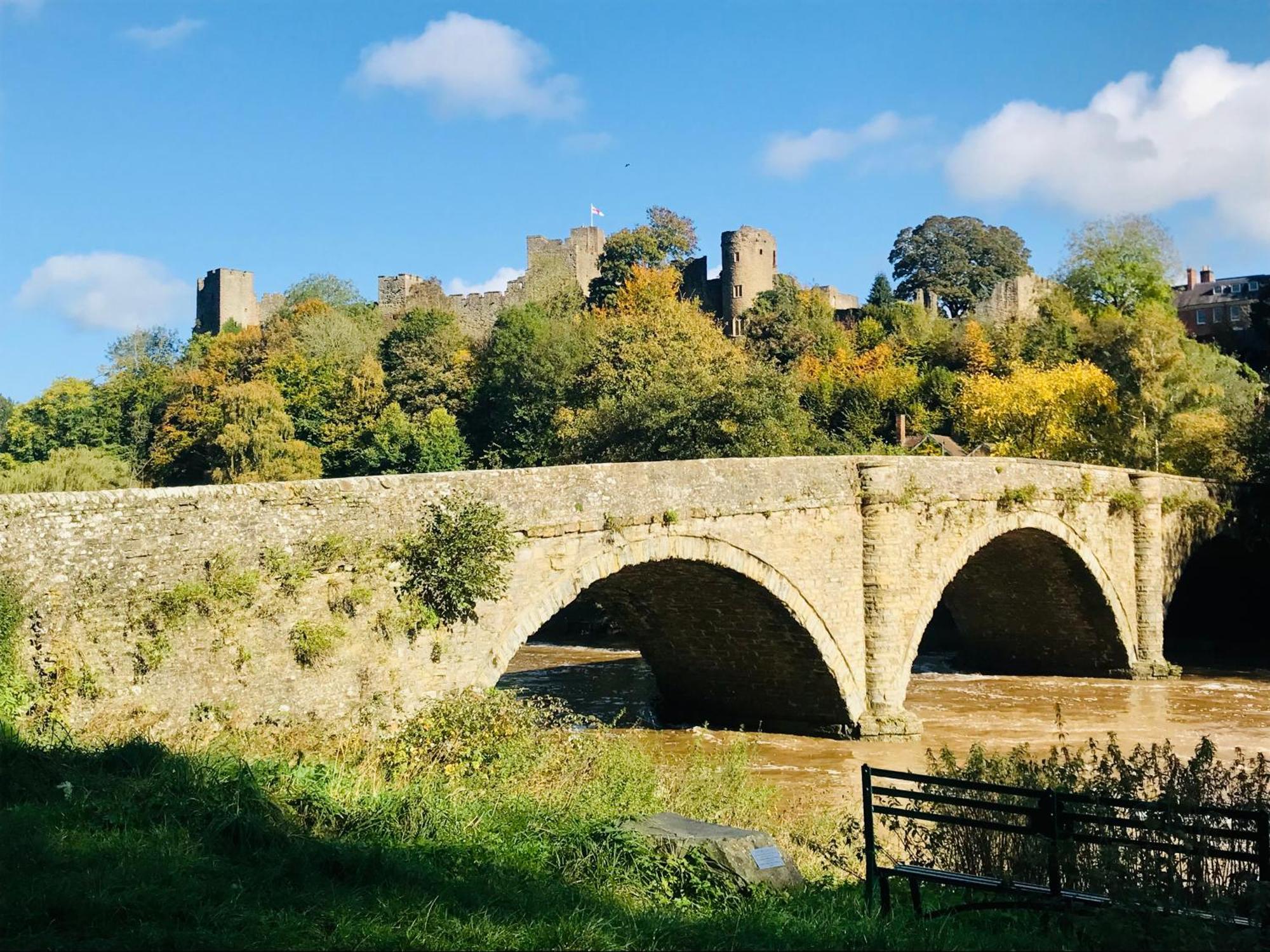 Flower Cottage By Ludlow Castle With Onsite Parking Esterno foto